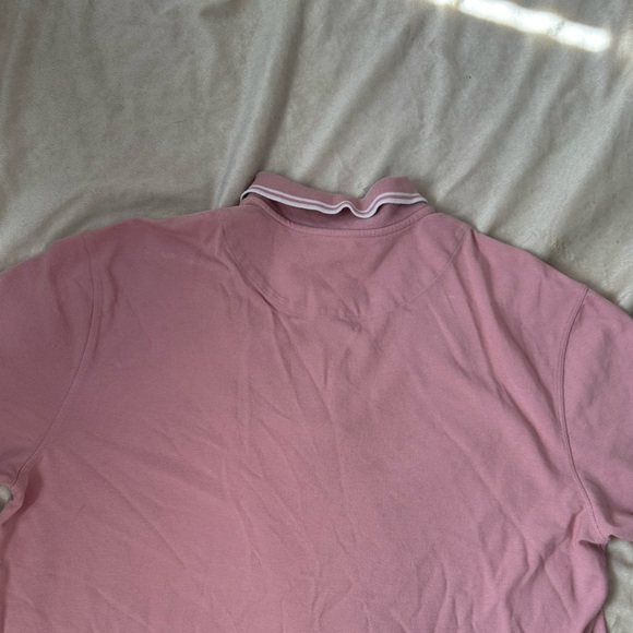 Perfect summer Pink Pique Polo! - Picture 3 of 5